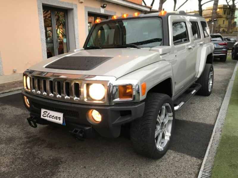 Hummer H3 3.7 aut. Luxury