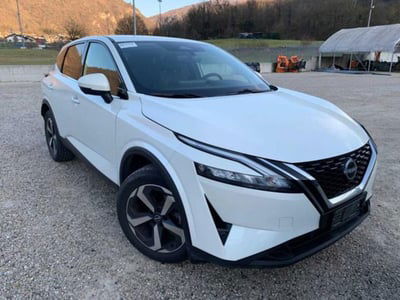 Nissan Qashqai 1.3 mhev N-Connecta 4wd 158cv xtronic usata