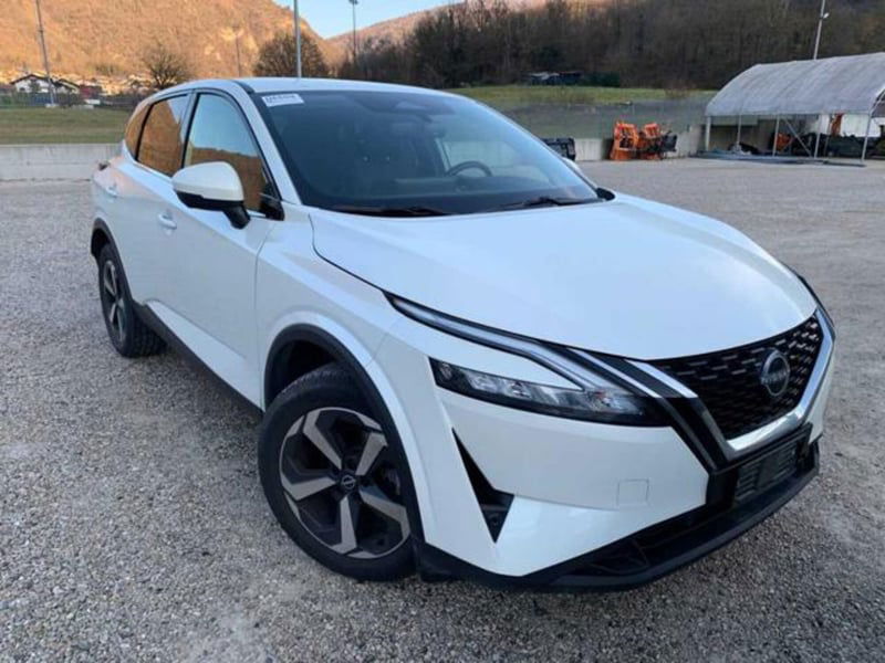 Nissan Qashqai 1.3 mhev N-Connecta 4wd 158cv xtronic