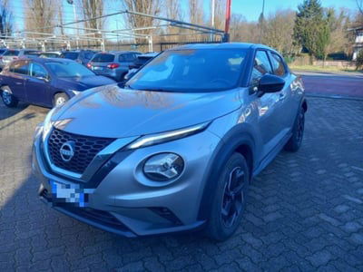 Nissan Juke 1.0 dig-t N-Connecta 114cv dct usata