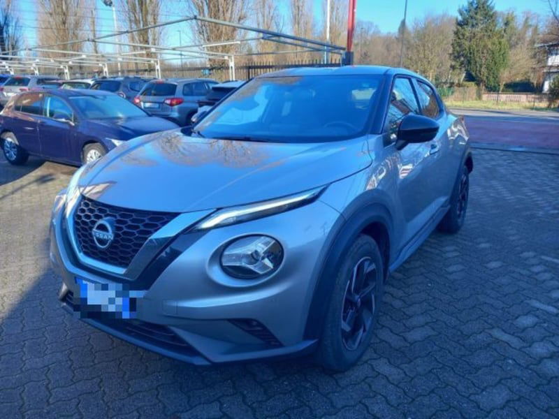 Nissan Juke 1.0 dig-t N-Connecta 114cv dct