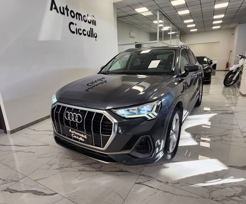 Audi Q3 40 TDI quattro S tronic S line edition
