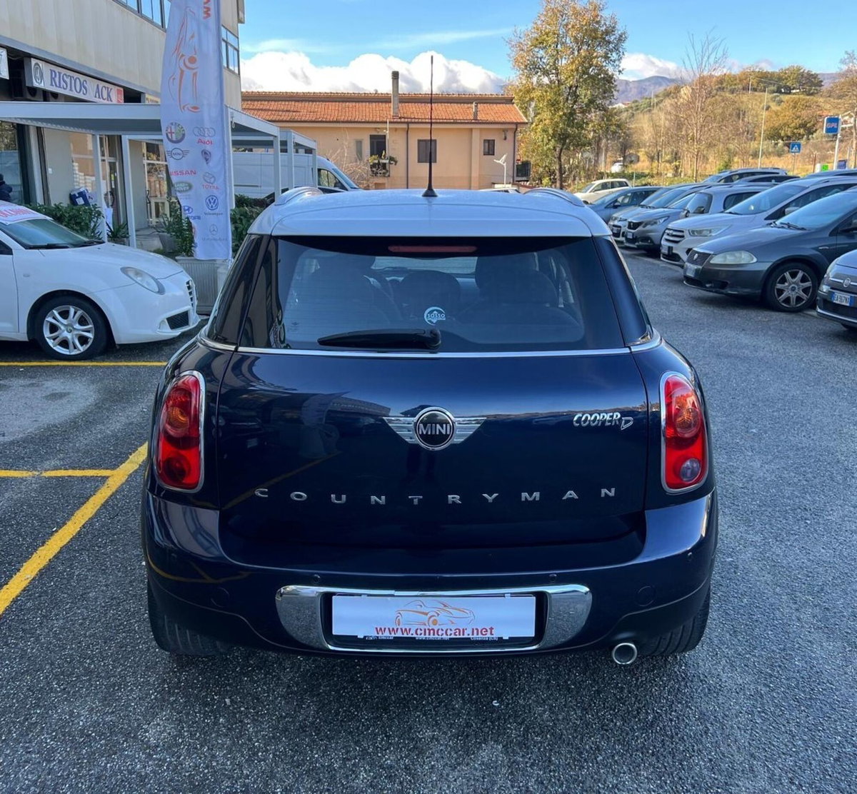 MINI Mini Countryman 1.6 Cooper D Countryman (2)