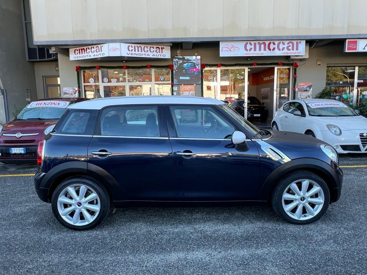 MINI Mini Countryman 1.6 Cooper D Countryman (3)