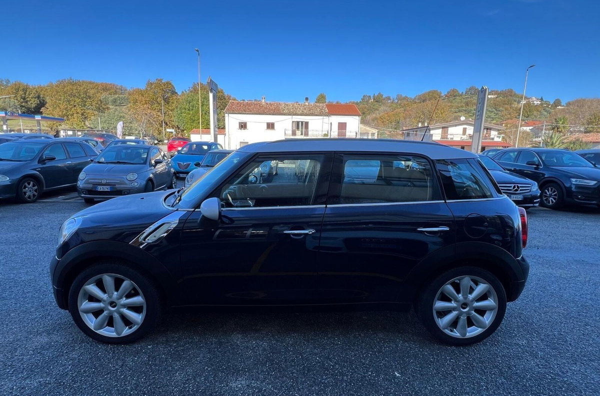 MINI Mini Countryman 1.6 Cooper D Countryman (4)