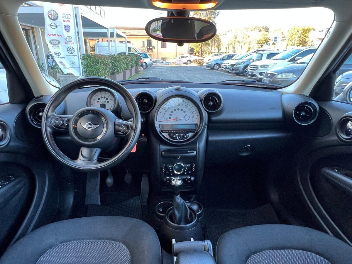 MINI Mini Countryman 1.6 Cooper D Countryman (5)