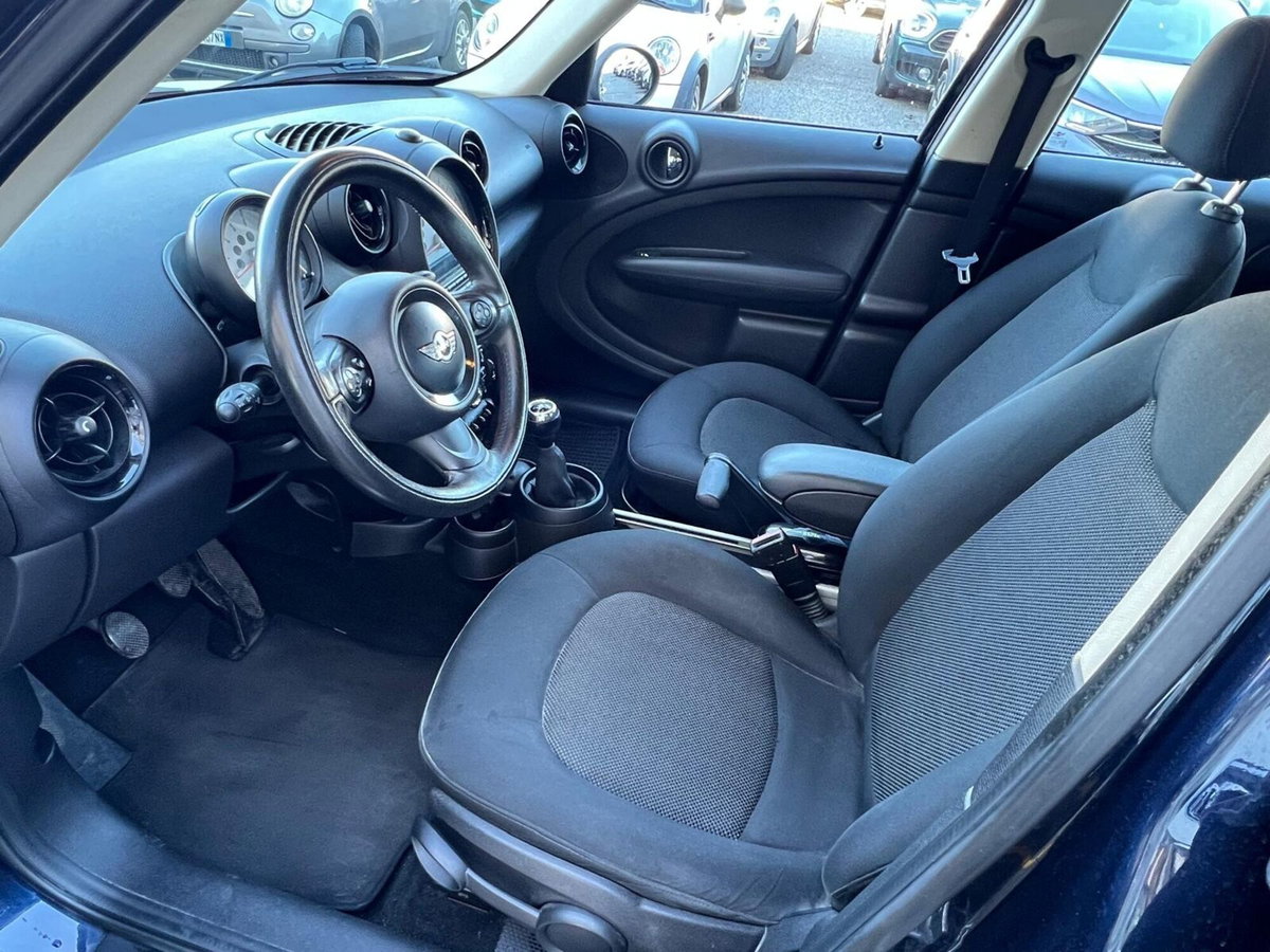 MINI Mini Countryman 1.6 Cooper D Countryman (7)
