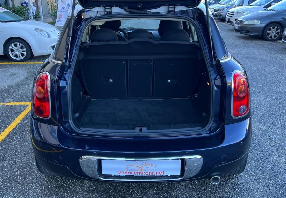 MINI Mini Countryman 1.6 Cooper D Countryman (9)