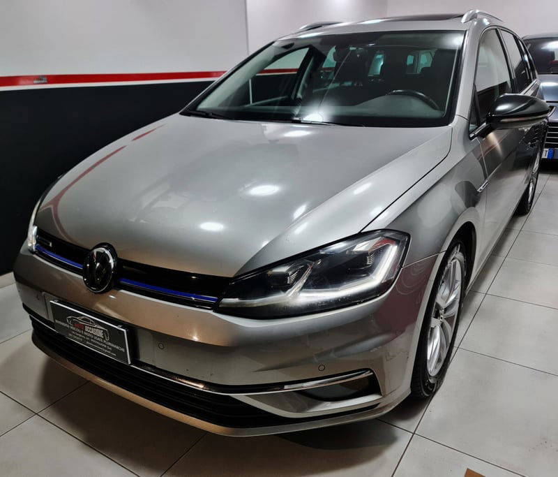 Volkswagen Golf Variant 1.4 TGI Executive BlueMotion