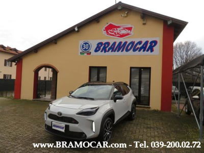 Toyota Yaris Cross 1.5h GR Sport Black Sky fwd 116cv e-cvt usata