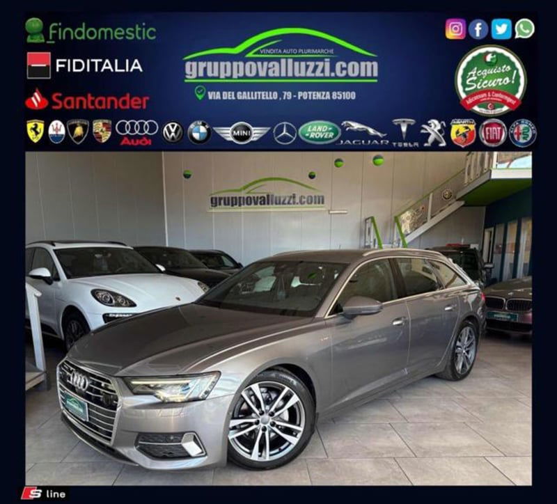 Audi A6 Avant 40 2.0 tdi mhev 12V S line edition quattro s-tronic