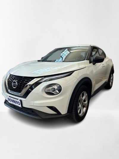 Nissan Juke 1.0 dig-t N-Connecta 114cv usata