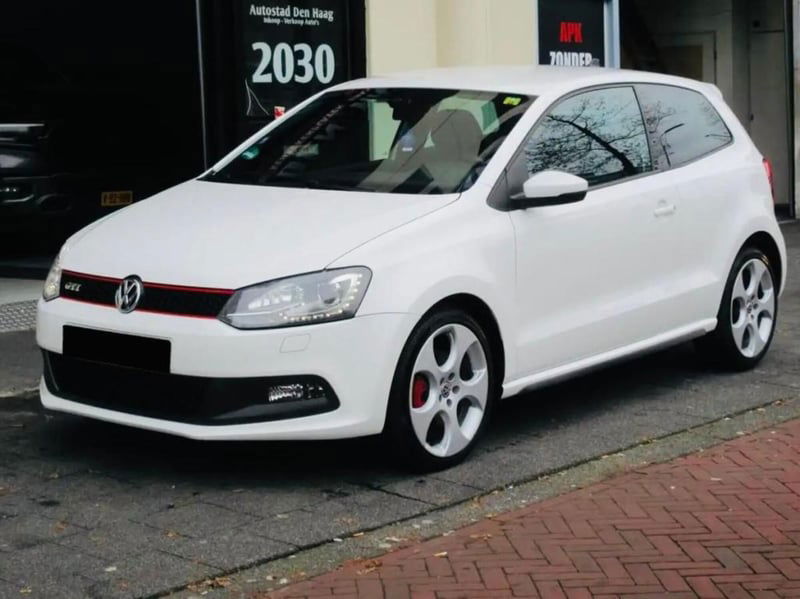 Volkswagen Polo 1.4 TSI DSG 3 porte GTI