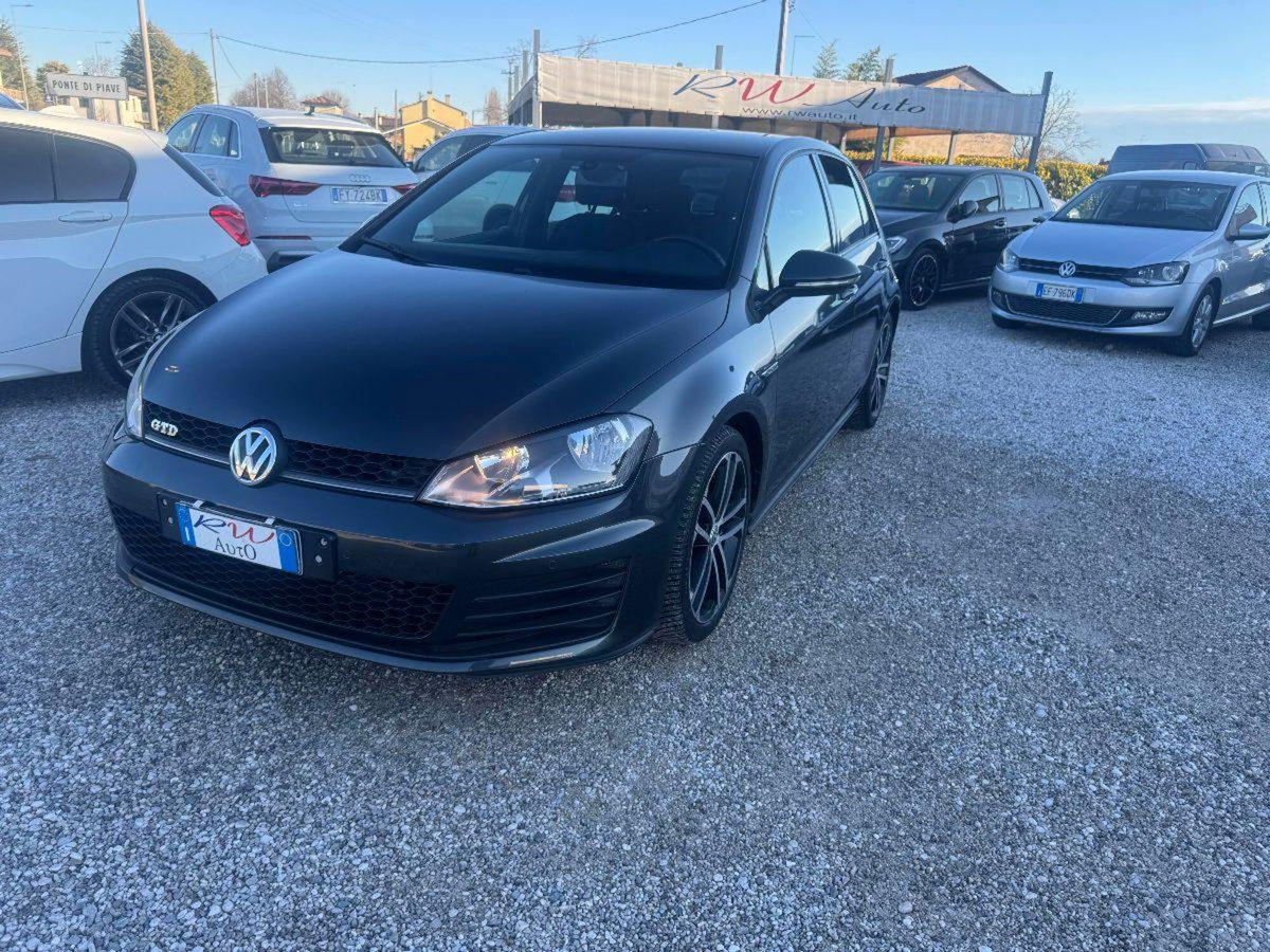 Volkswagen Golf GTD 2.0 TDI 5p. BlueMotion Technology