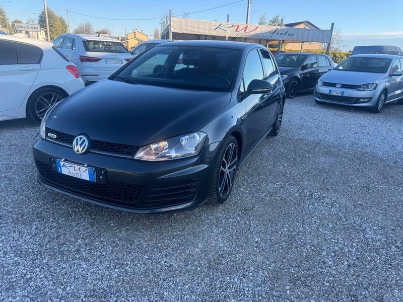 Volkswagen Golf GTD 2.0 TDI 5p. BlueMotion Technology