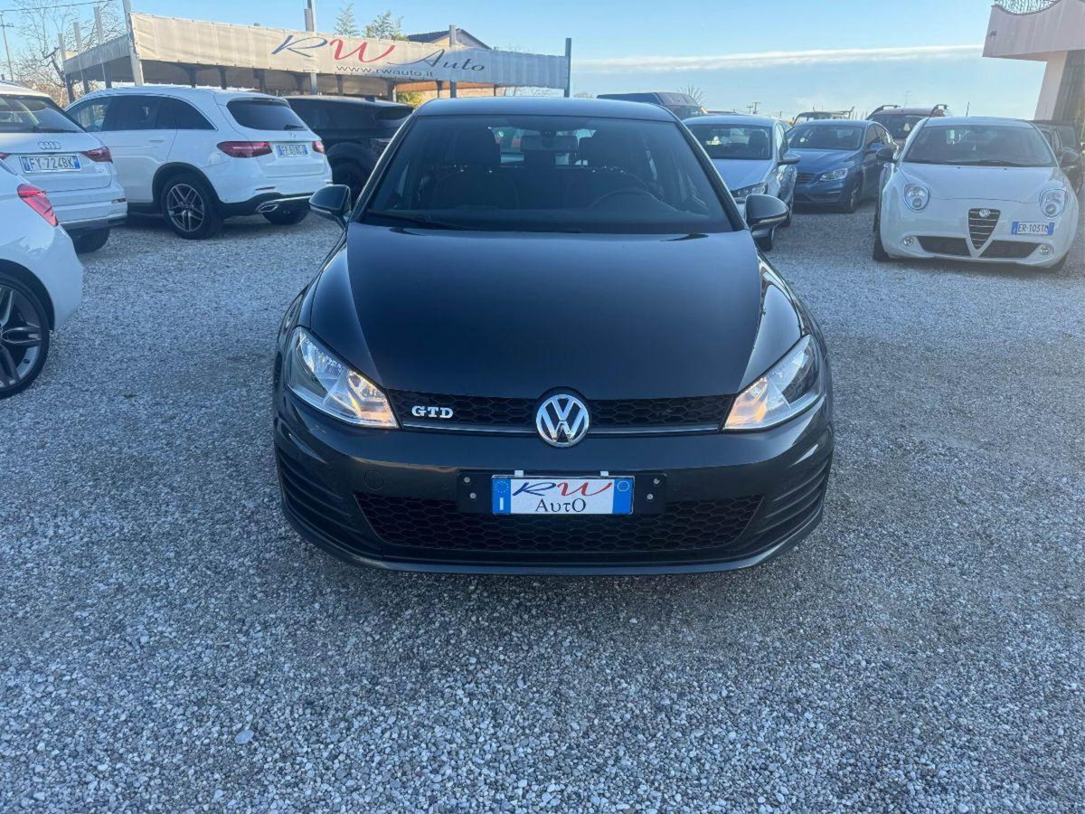 Volkswagen Golf GTD 2.0 TDI 5p. BlueMotion Technology (7)