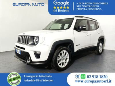 Jeep Renegade 1.3 T4 190CV PHEV 4xe AT6 Limited usata