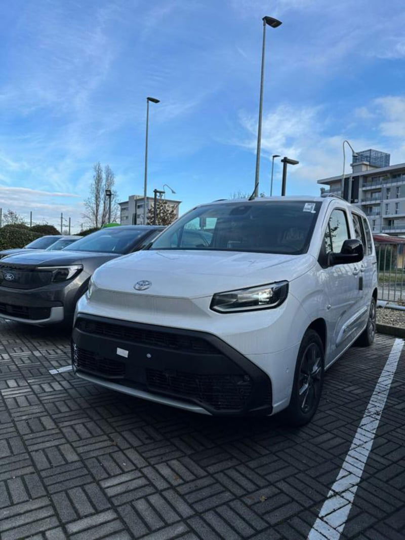 Toyota Proace City Verso City Verso 1.5D 130 CV S&S Short Luxury