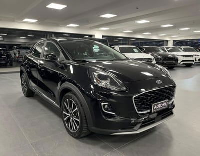 Ford Puma 1.0 EcoBoost Hybrid 125 CV S&S aut. Titanium Design usata