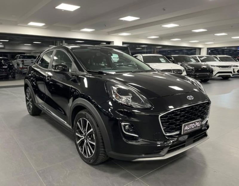 Ford Puma 1.0 EcoBoost Hybrid 125 CV S&S aut. Titanium Design