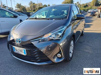 Toyota Yaris Cross 1.5h GR Sport Black Sky fwd 116cv e-cvt usata