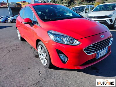 Ford Fiesta 1.5 TDCi 3 porte Vignale usata