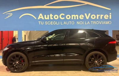 Jaguar F-Pace 3.0 D V6 300 CV AWD aut. First Edition usata