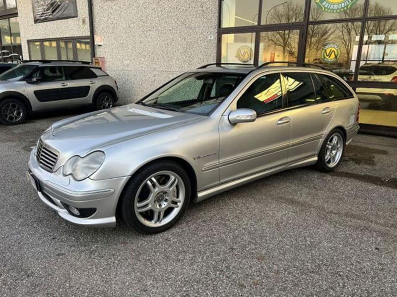 Mercedes-Benz Classe C Station Wagon 32 Kompressor cat AMG