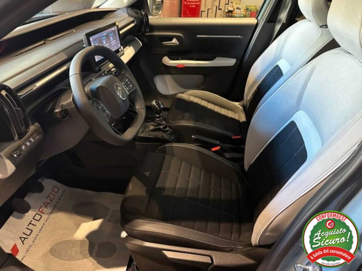 Citroen C3 1.2 puretech turbo Max 100cv s&s (5)