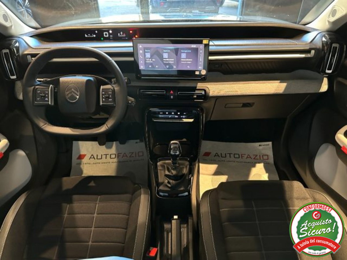 Citroen C3 1.2 puretech turbo Max 100cv s&s (6)