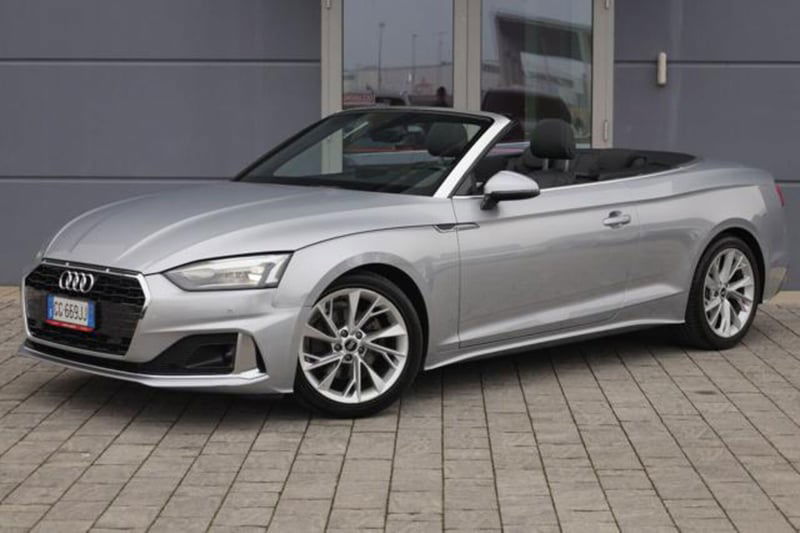 Audi A5 Cabrio 35 TDI S tronic