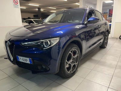 Alfa Romeo Stelvio Stelvio 2.2 Turbodiesel 210 CV AT8 Q4 Lusso usata