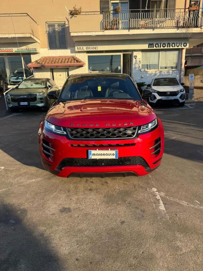 Land Rover Range Rover Evoque 2.0D I4 163 CV AWD Auto R-Dynamic