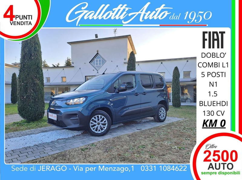 Fiat Doblò combi N1 1.5 bluehdi 130cv at8