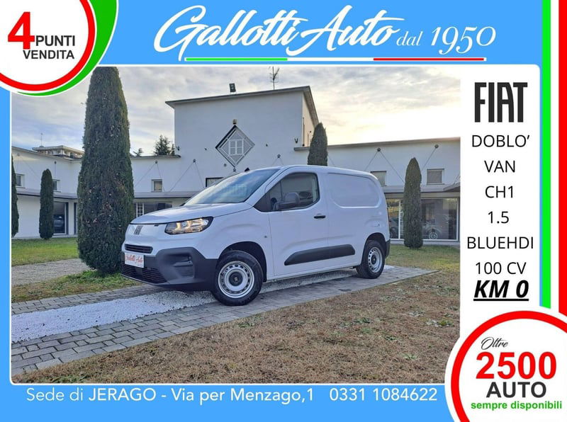 Fiat Doblò combi N1 1.5 bluehdi 100cv