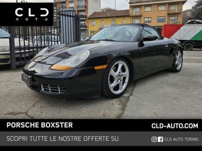 Porsche Boxster 2.7i 24V cat usata