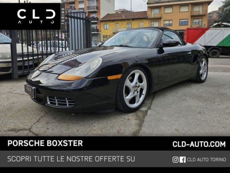 Porsche Boxster 2.7i 24V cat