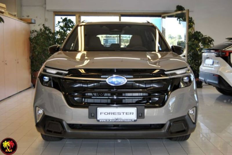 Subaru Forester 2.0i e-boxer Premium lineartronic