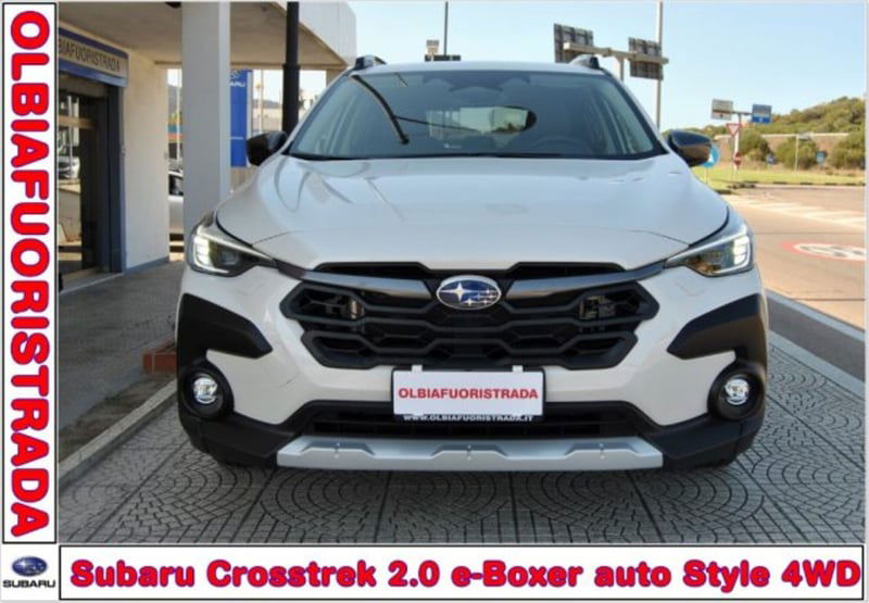 Subaru Crosstrek 2.0i e-boxer Style Xtra