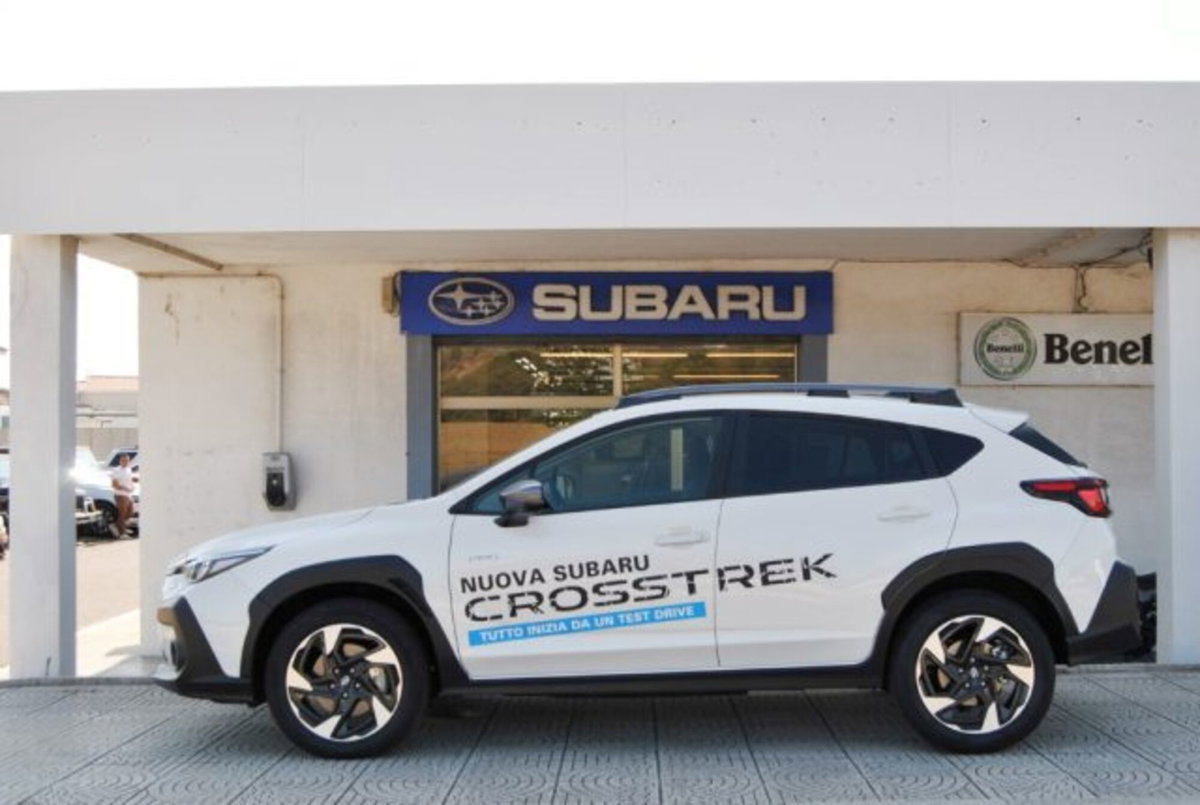 Subaru Crosstrek 2.0i e-boxer Style Xtra (16)