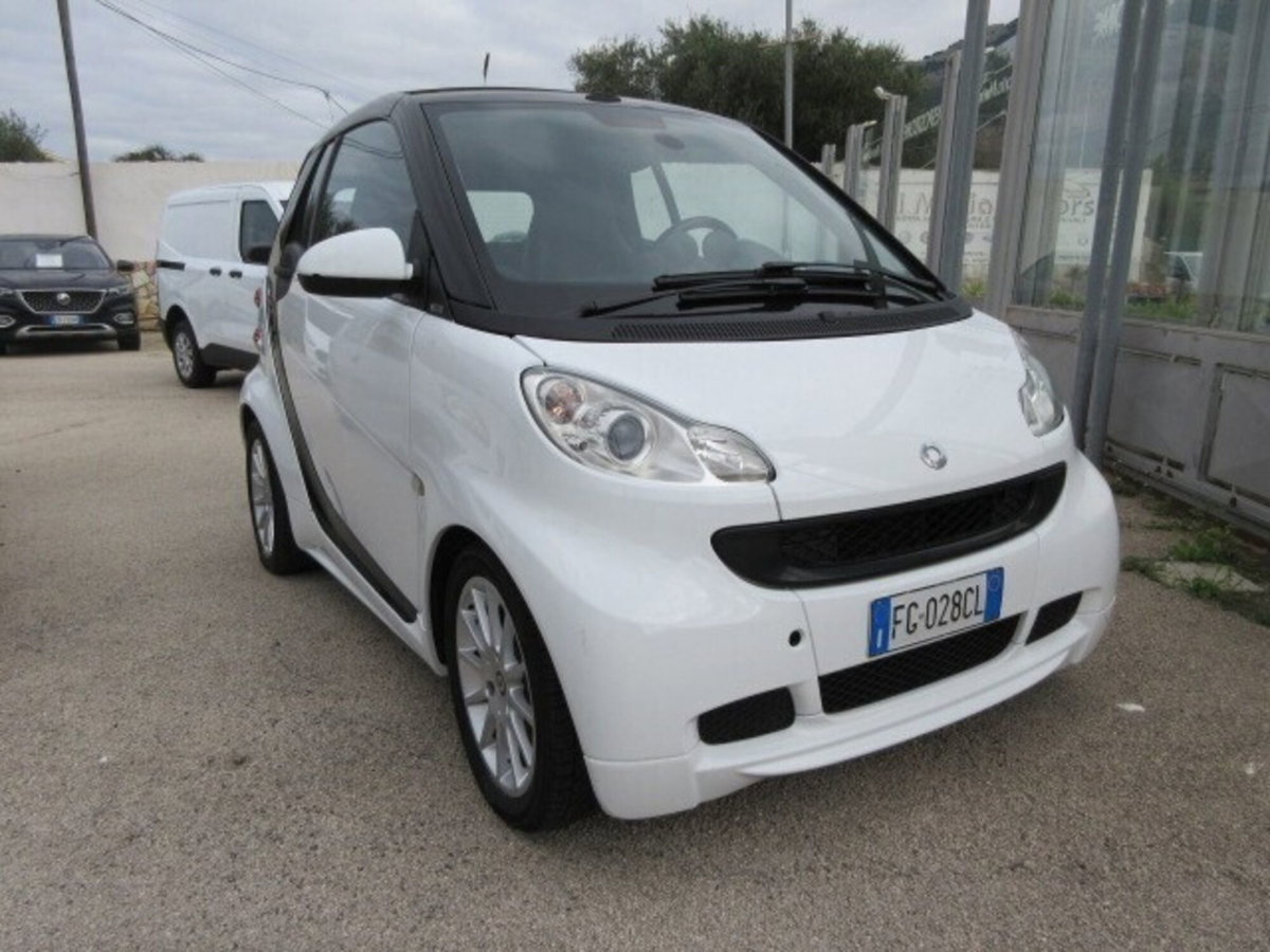 smart Fortwo Cabrio 800 40 kW cabrio pulse cdi