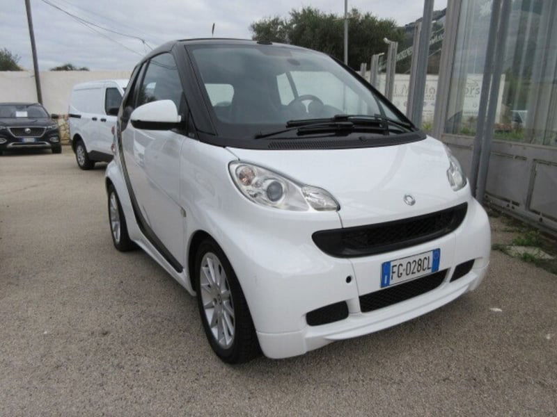 smart Fortwo Cabrio 800 40 kW cabrio pulse cdi