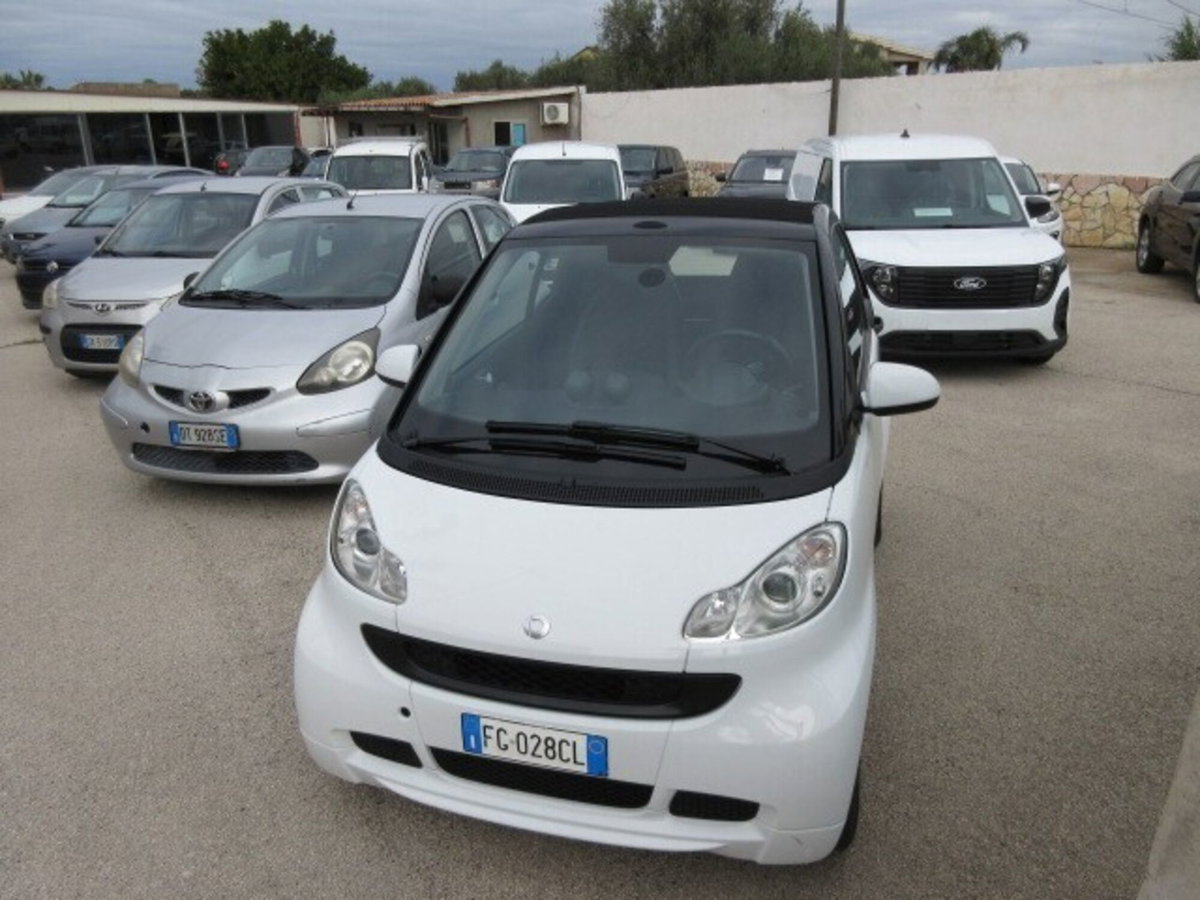smart Fortwo Cabrio 800 40 kW cabrio pulse cdi (3)