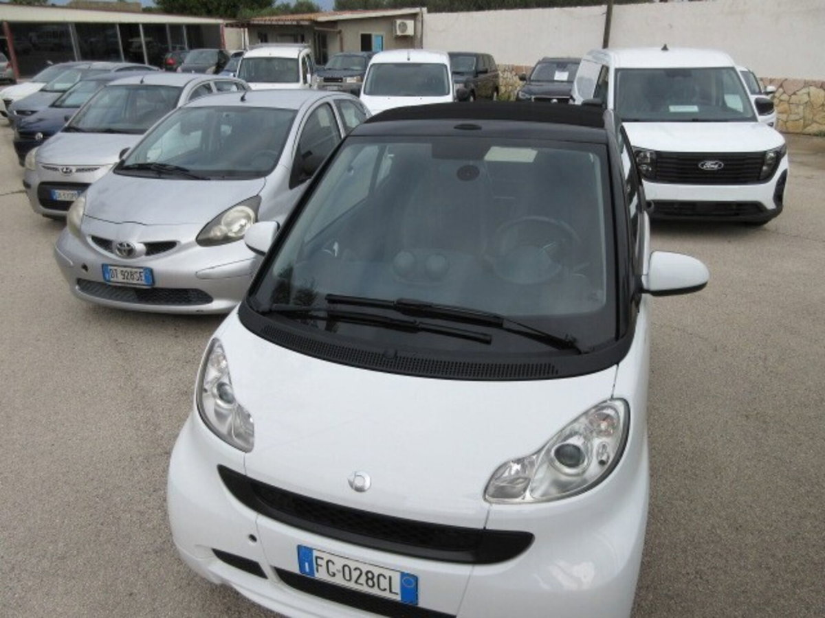 smart Fortwo Cabrio 800 40 kW cabrio pulse cdi (4)