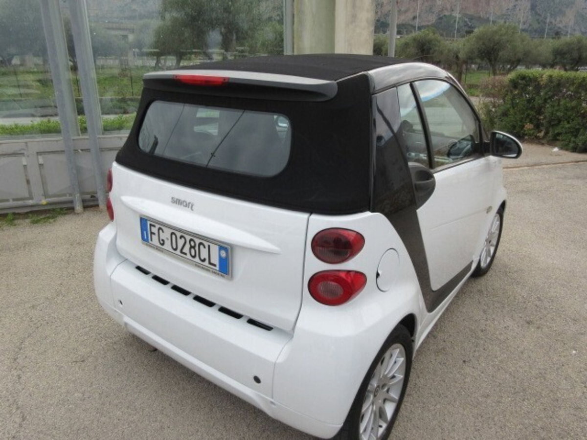 smart Fortwo Cabrio 800 40 kW cabrio pulse cdi (7)