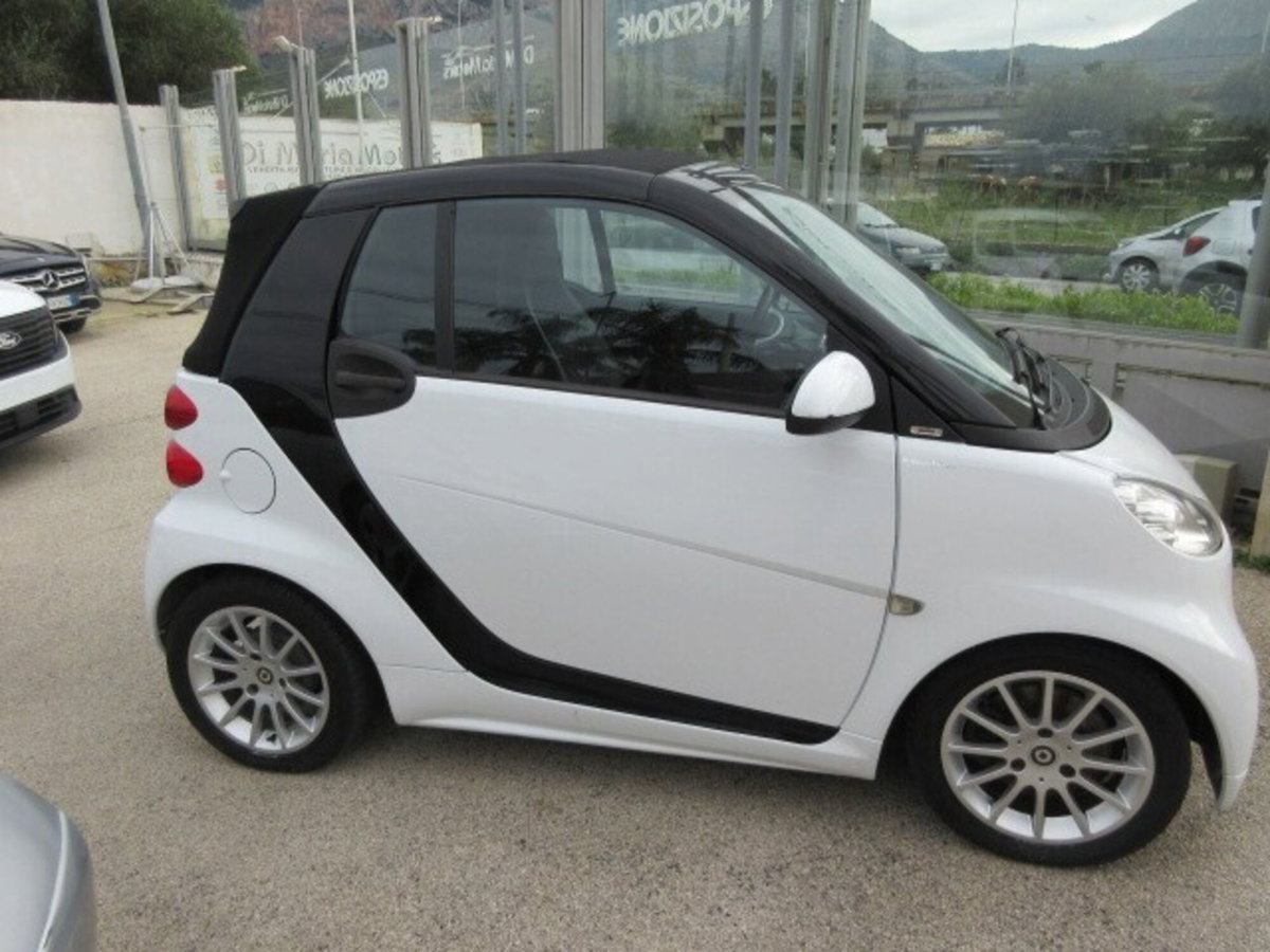 smart Fortwo Cabrio 800 40 kW cabrio pulse cdi (8)
