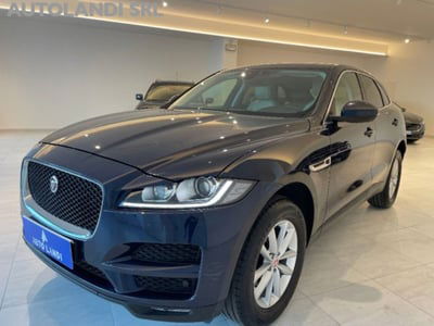 Jaguar F-Pace 2.0 D 180 CV AWD Portfolio  usata