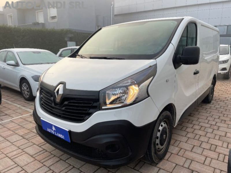 Renault Trafic Furgone T27 1.6 dCi 125CV S&S PC-TN Furgone Ice