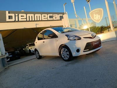 Toyota Aygo 1.0 12V VVT-i 5 porte Edition usata