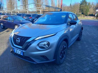 Nissan Juke 1.0 dig-t N-Connecta 114cv dct usata